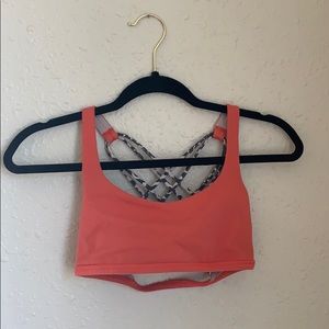 Lulu sports bra